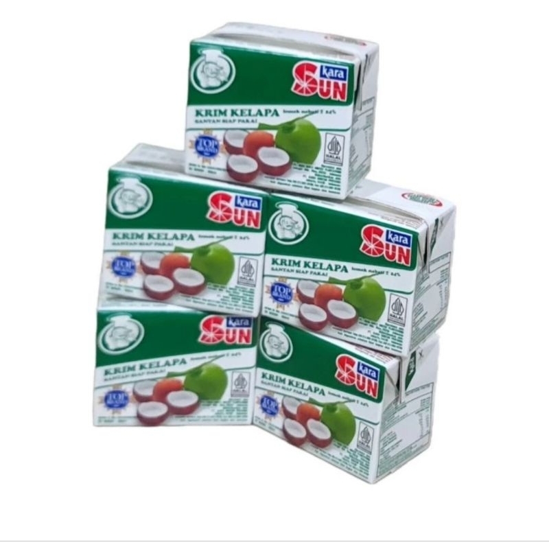 

Sun Kara Santan Kelapa 200ml