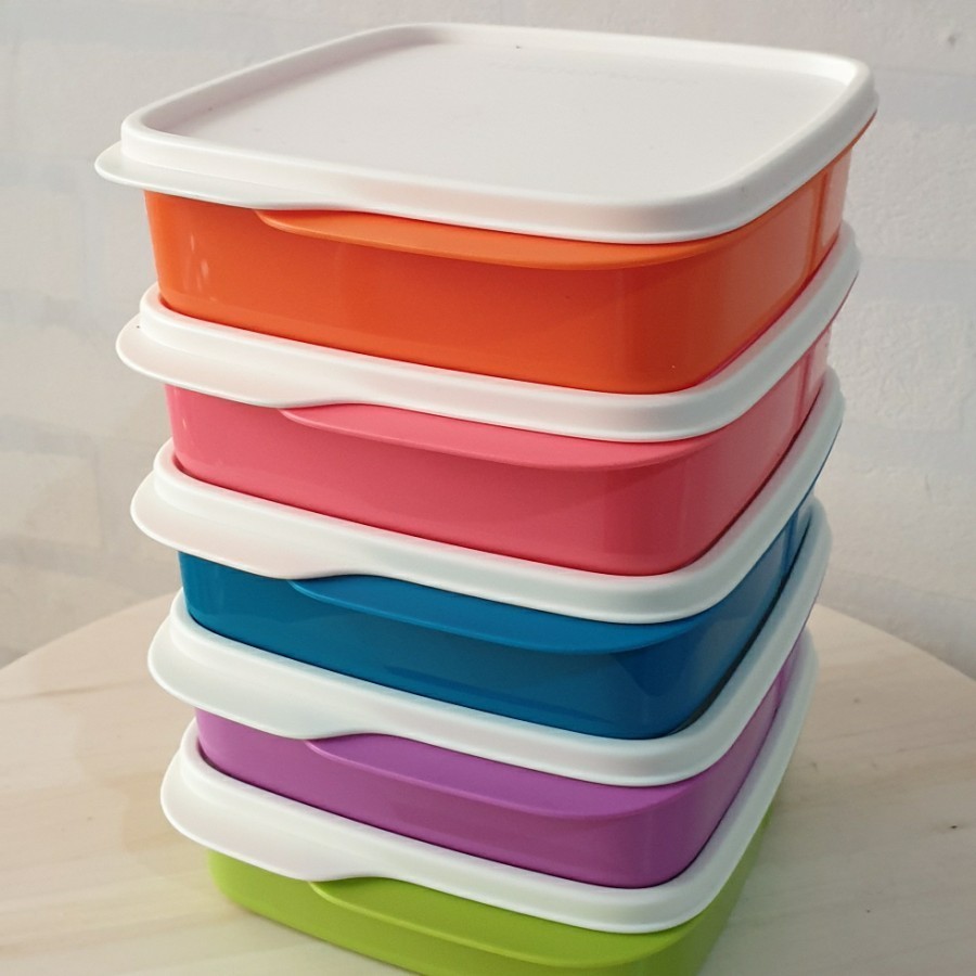 Tupperware Lolly Tup Tempat Kotak Bekal Makan