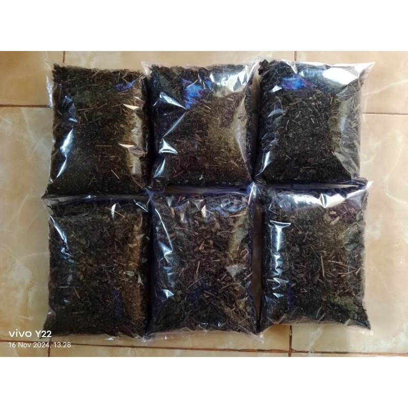 

Ampas Teh Sekali Pakai Kering 250 Gram.