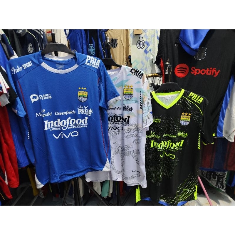 JERSEY PERSIB HOME AWAY 3rd 2022 2025 JERSEY BOLA PERSIB BANDUNG