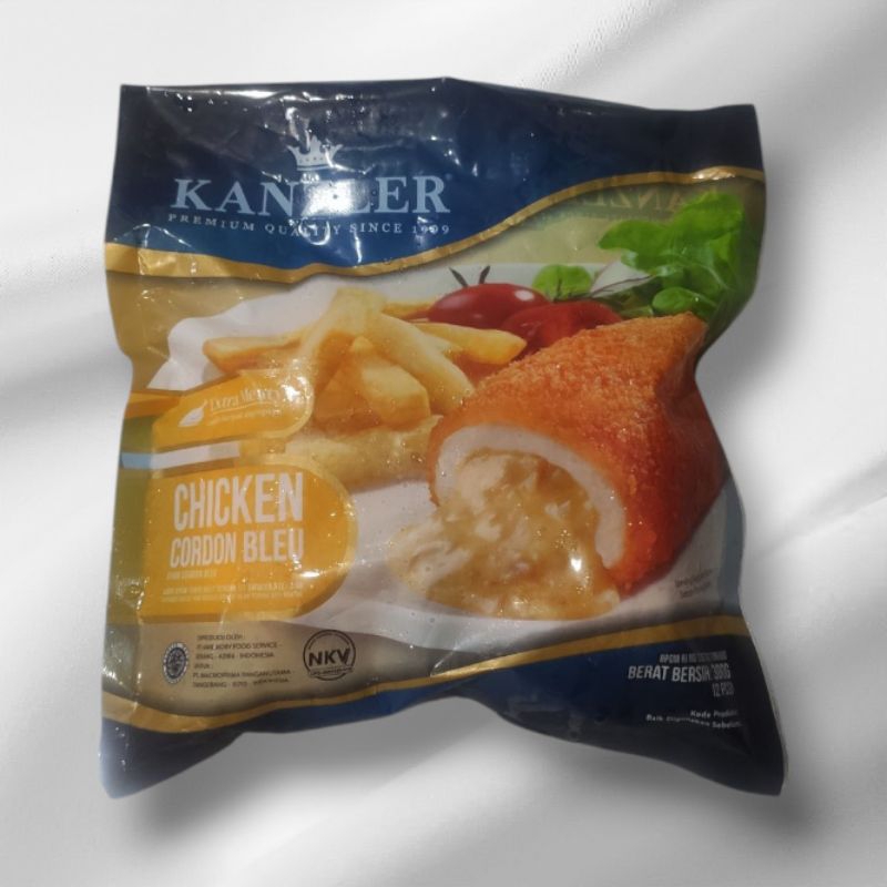 

KANZLER Chicken Cordon Blue 300 gram