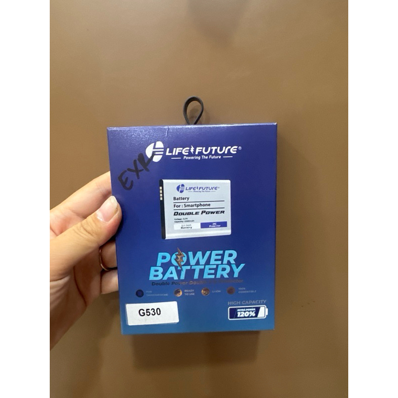 BATERAI SAMSUNG J2 PRIME / G530 / G532 / J5 / A2 CORE EB-BG530CBE LIFE FUTURE