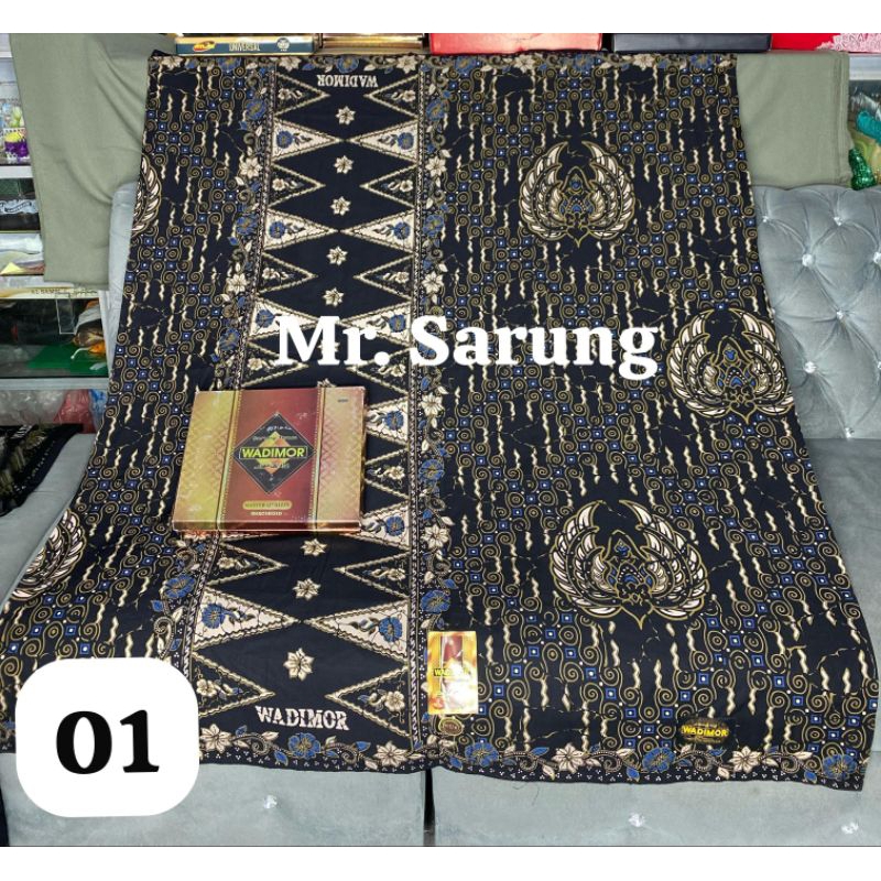 Sarung batik wadimor gus motif garuda/sarung batik/sarung wadimor