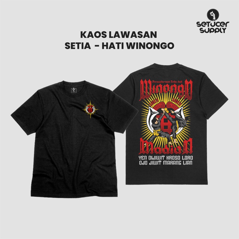 KAOS PAKEM  SH WINONGO TERBARU / KAOS LAWASAN PSHW