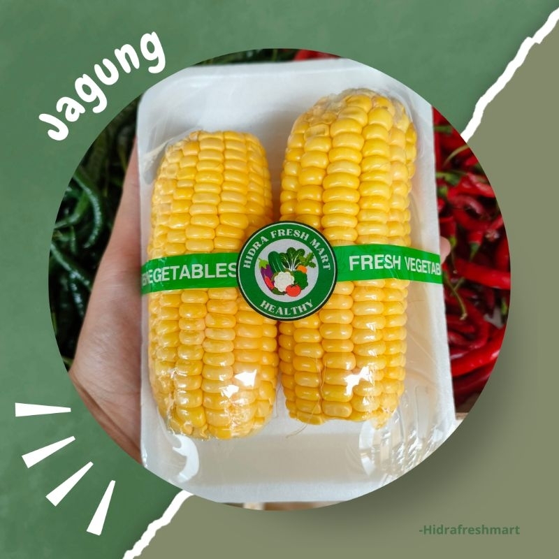 

Jagung Manis 1pack 500gram Hidrafreshmart