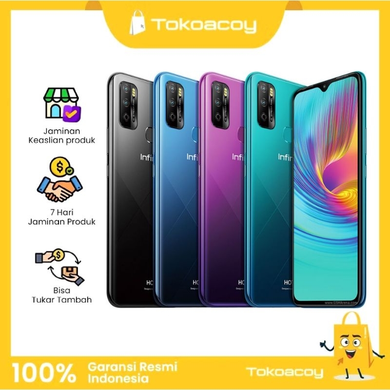 Infinix Hot 9 Play 4/64GB 6000mAh