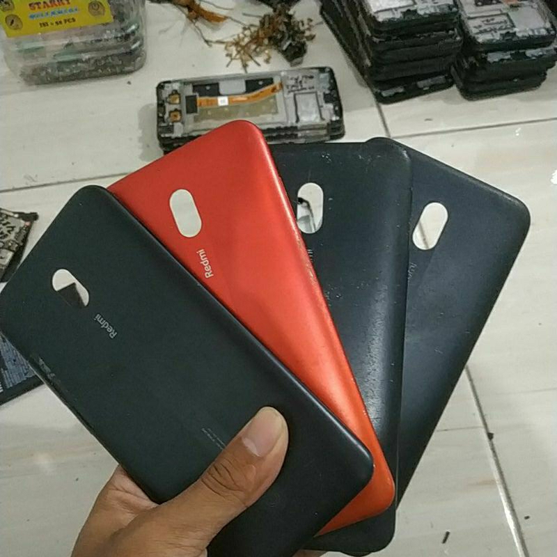 backdoor bekas Redmi 8a tombol lengkap