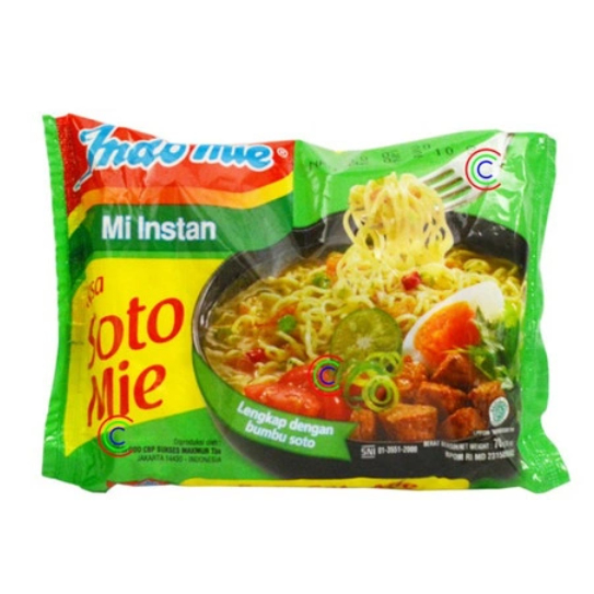 

Indomie - Soto Mie (Pcs)