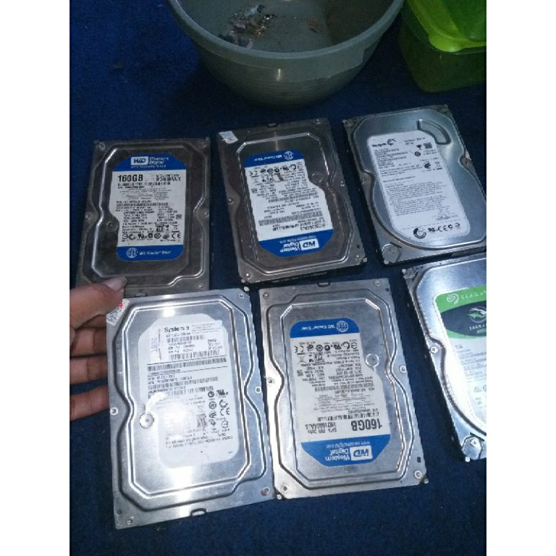 Hdd pc rusak
