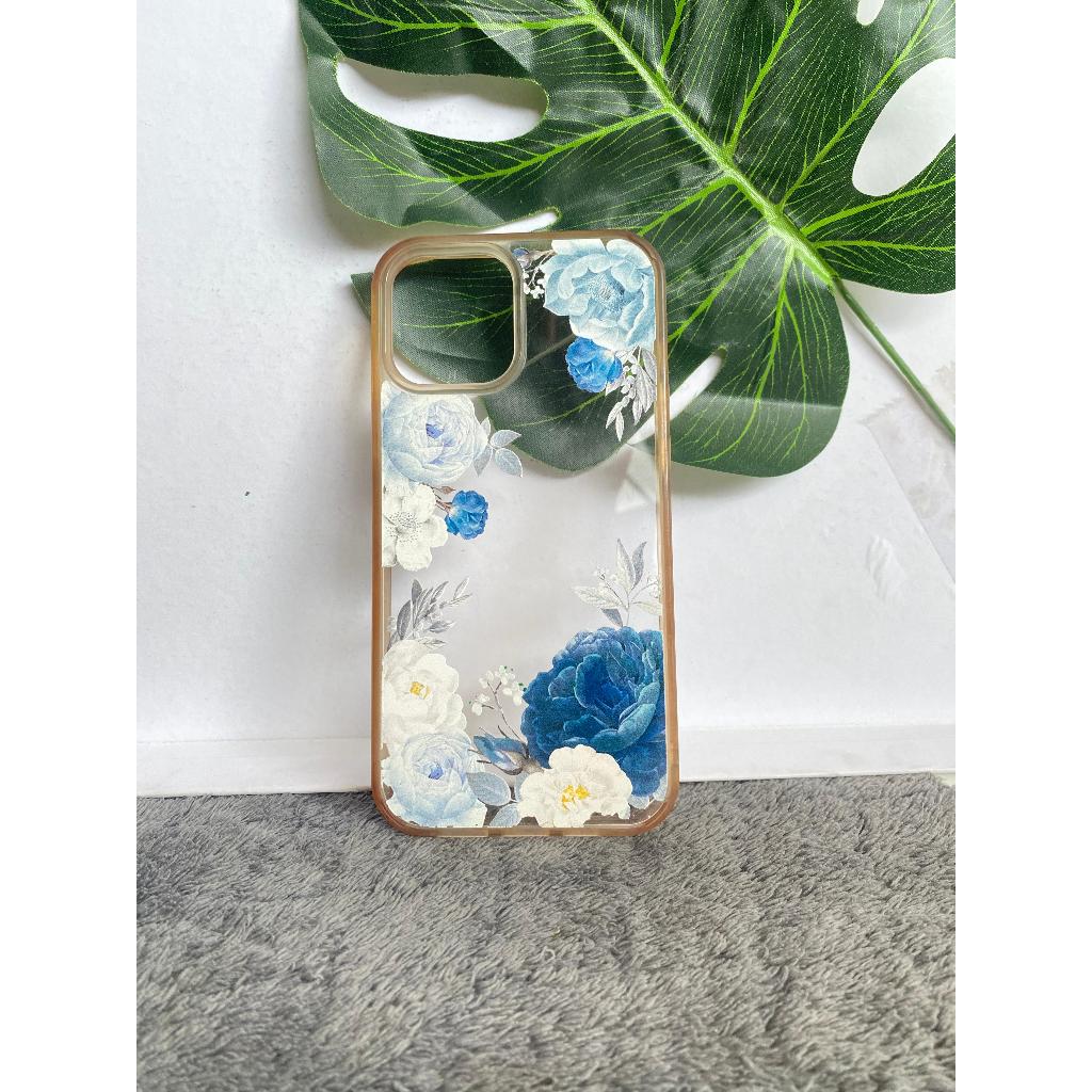 Case Bunga Iphone 14 Pro Max/14 Plus (Second)