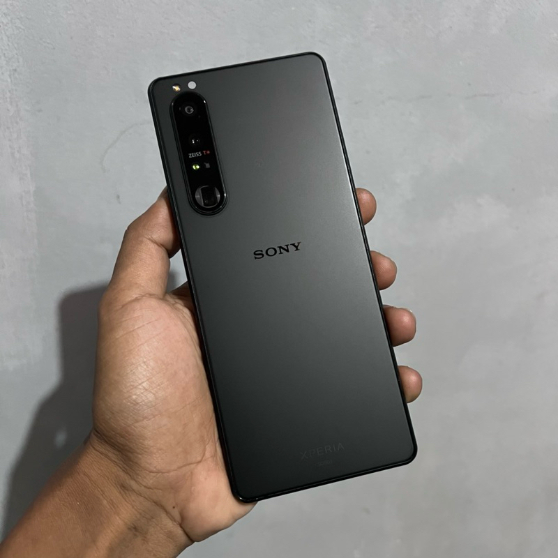 SONY Xperia 1 III Generasi 3 Ram 12/256GB 5G Second Original Mulus