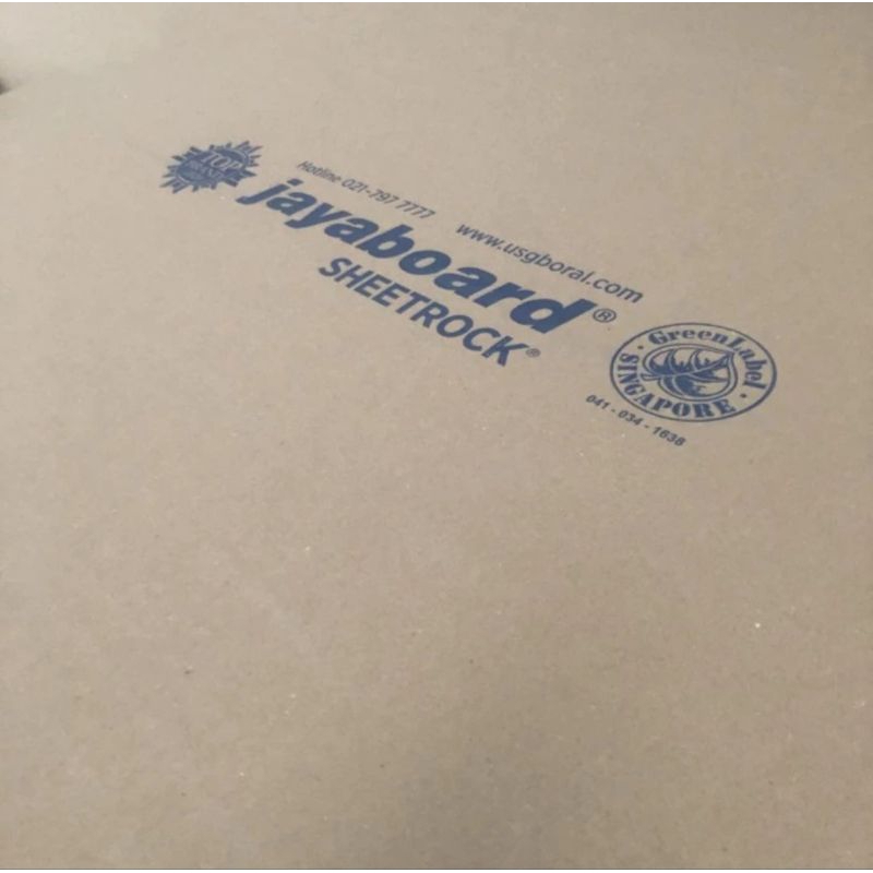 PAPAN GYPSUM JAYABOARD 9MM
