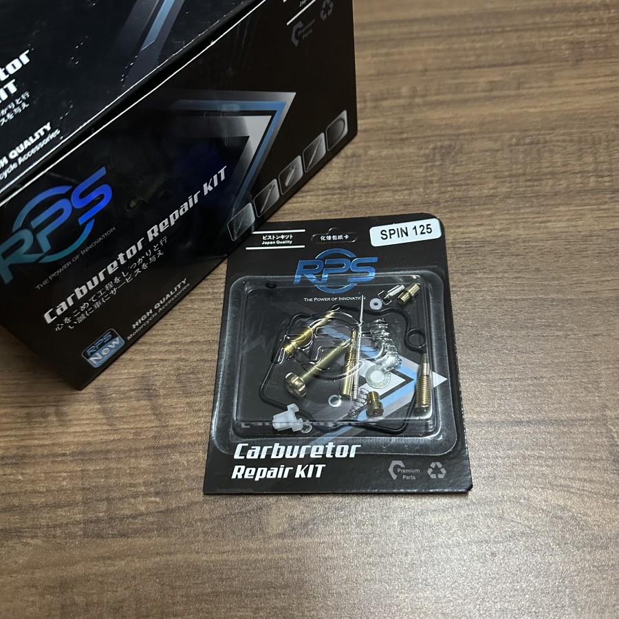 RPS SPIN 125 REPAIR KIT KARBURATOR KARBU CARBU JARUM SKEP SEAL O-RING KARET MANIFOLD MOTOR SKYWAVE S