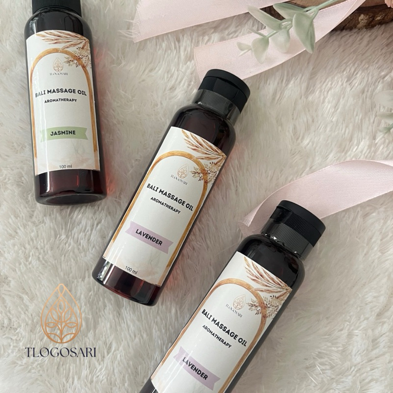 Massage oil Aromatherapy | Minyak pijat aromaterapi