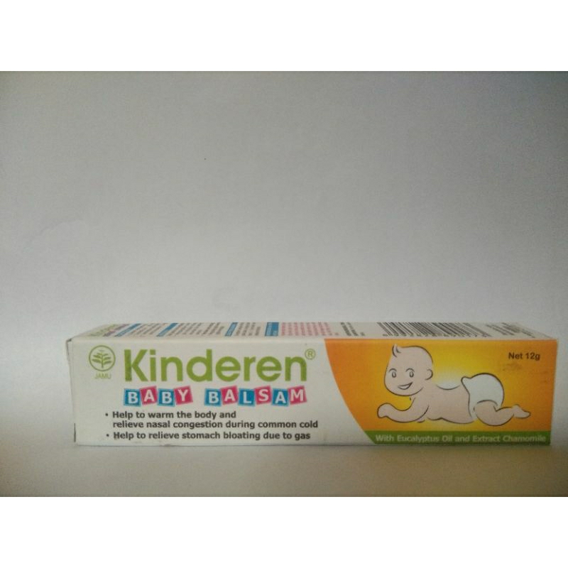 KINDEREN BABY BALSAM