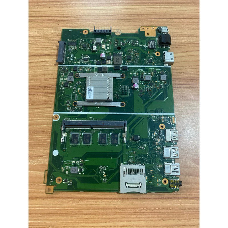 motherboard laptop asus x441b x441ba amd a6 kondisi sesuai vidio