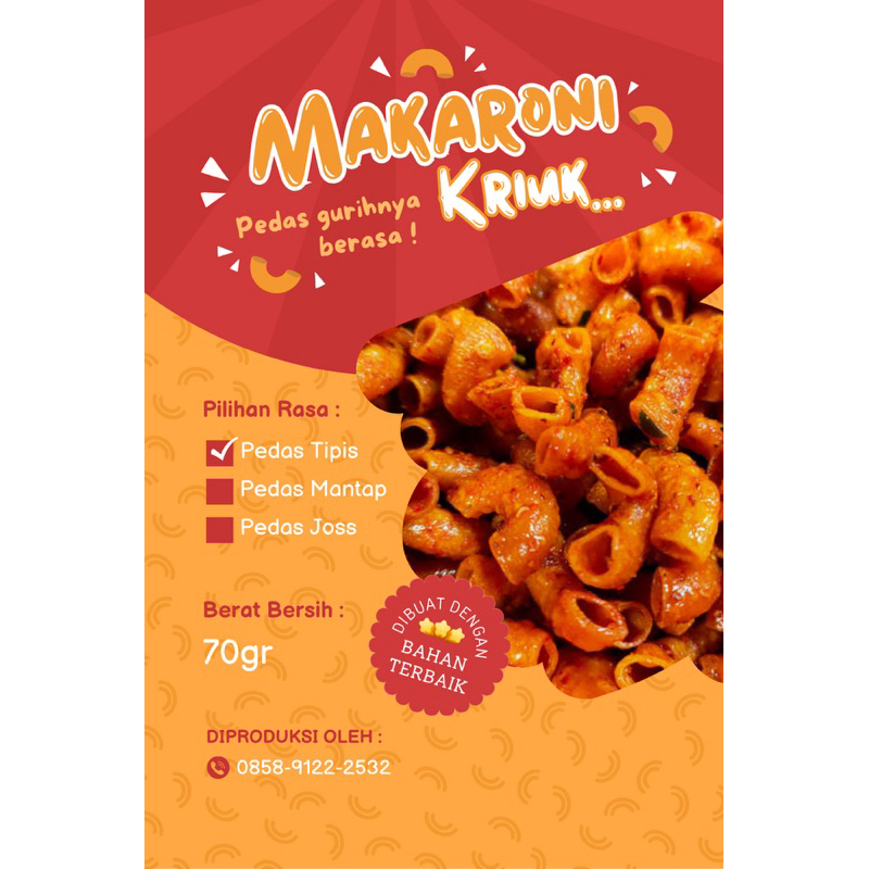 

MAKARONI GILA