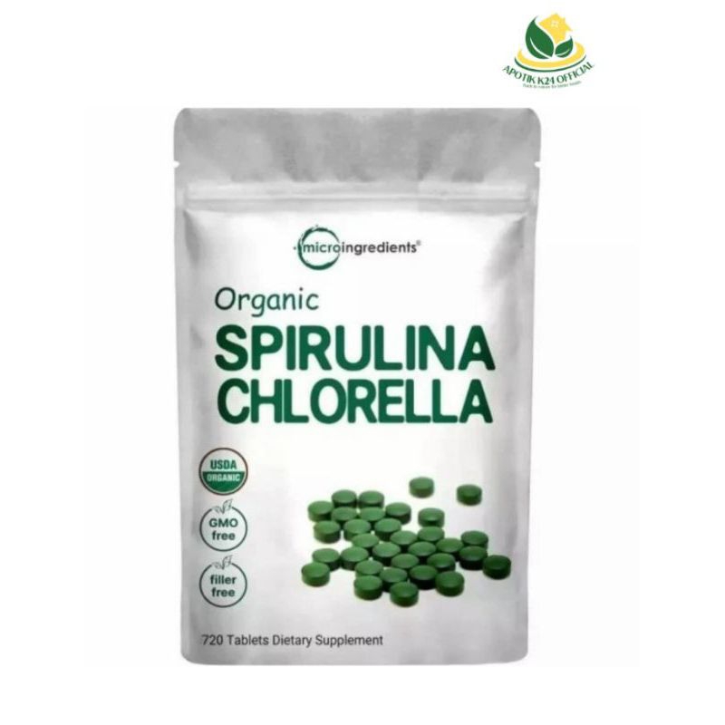 micro ingredient spirulina chlorella