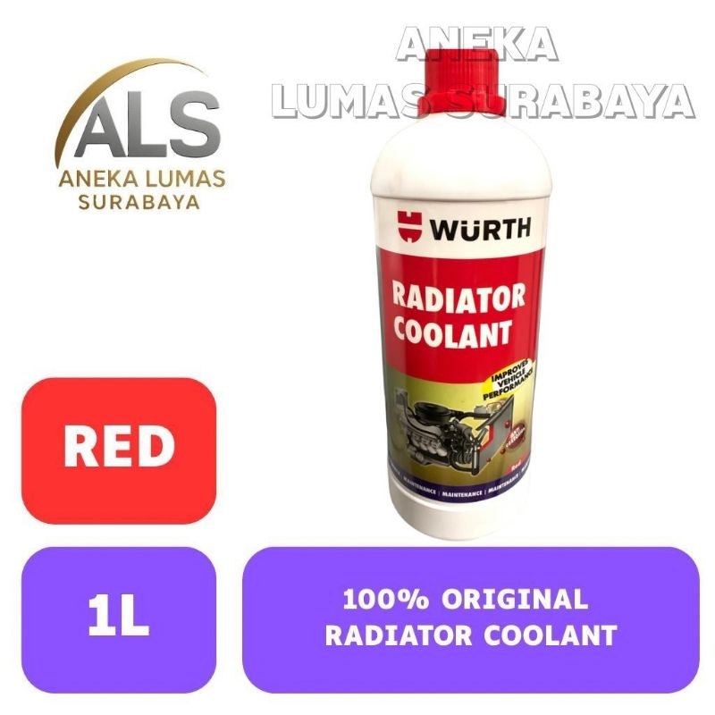 Wurth Radiator Coolant 1Liter