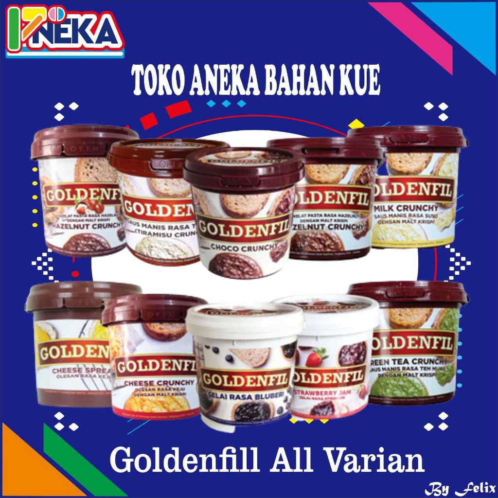 

Goldenfill Greentea Crunchy 1Kg