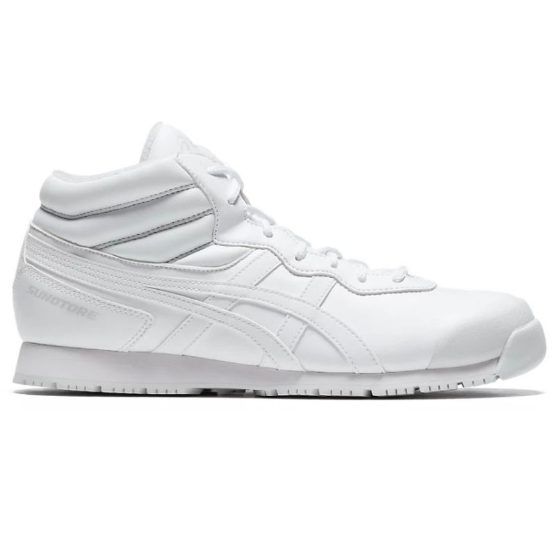 SEPATU SNEAKERS PRIA ORIGINAL ASICS SUNOTORE FULLWHITE ORIGINAL