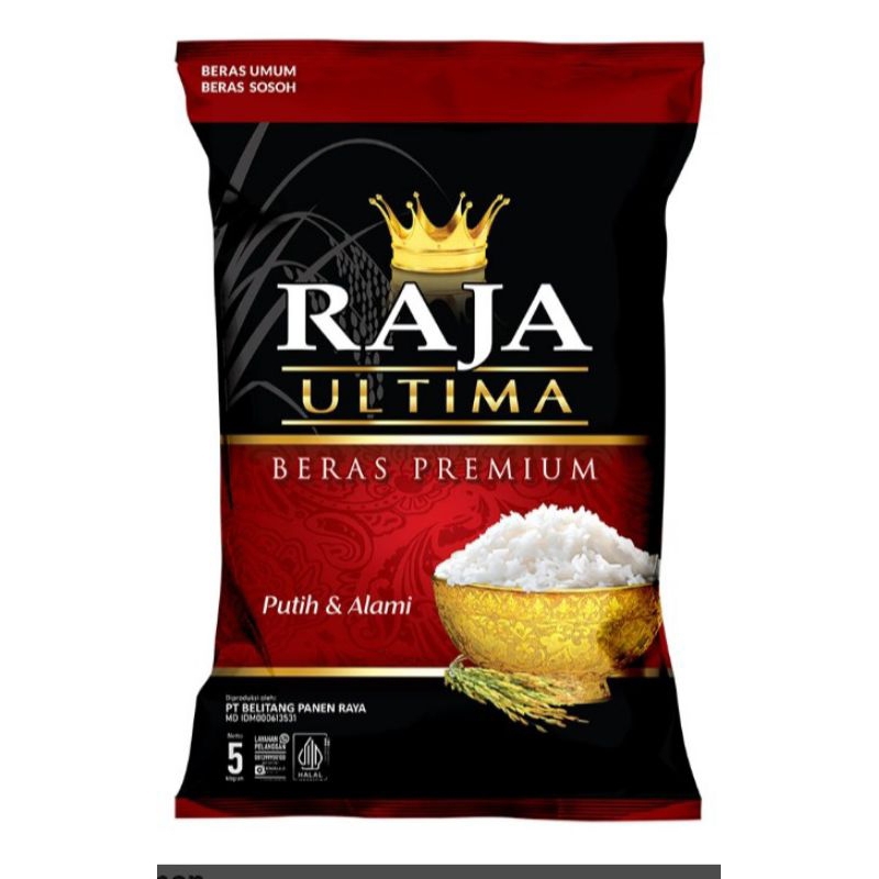 

beras raja ultima 5 kg