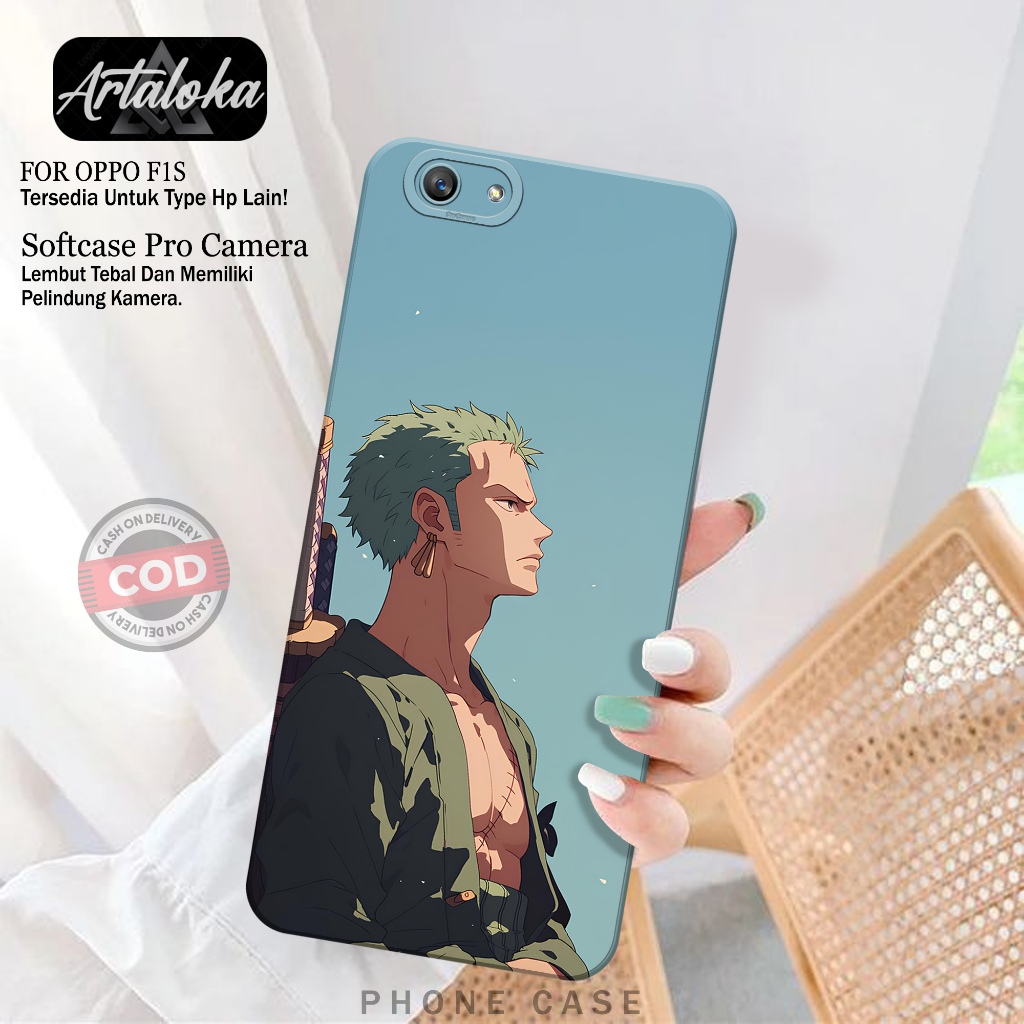 Case Hp OPPO F1S Fashion Case Anime Softcase OPPO F1S Casing OPPO F1S Kesing OPPO F1S Silikon OPPO F