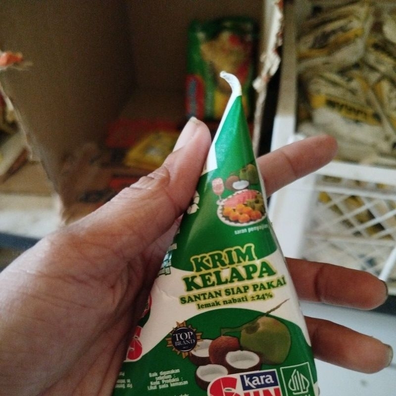 

santan sun kara segitiga 65 ml