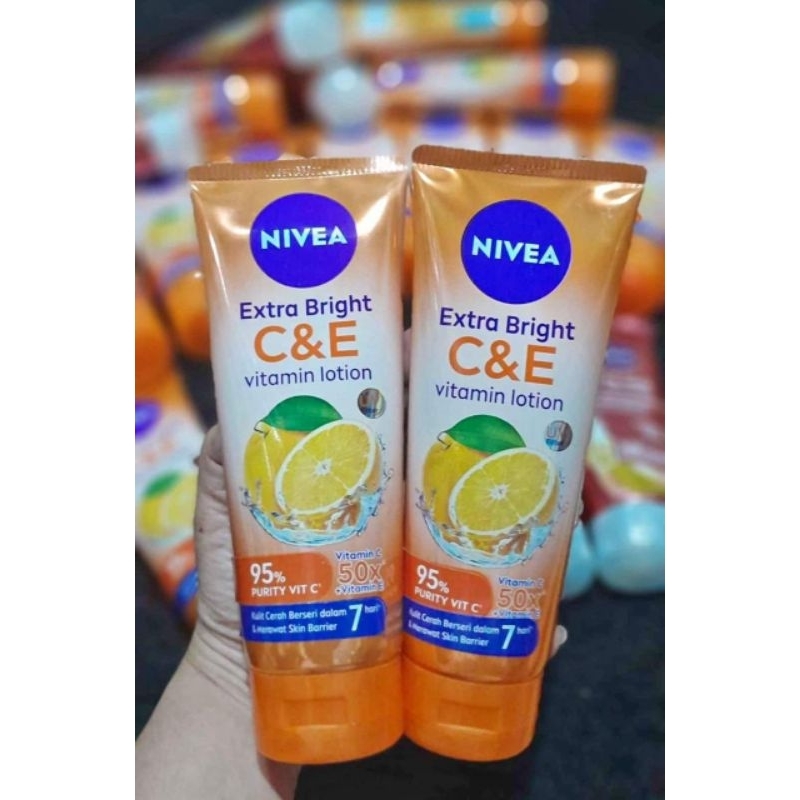 Hb Nivea c&e extra bright