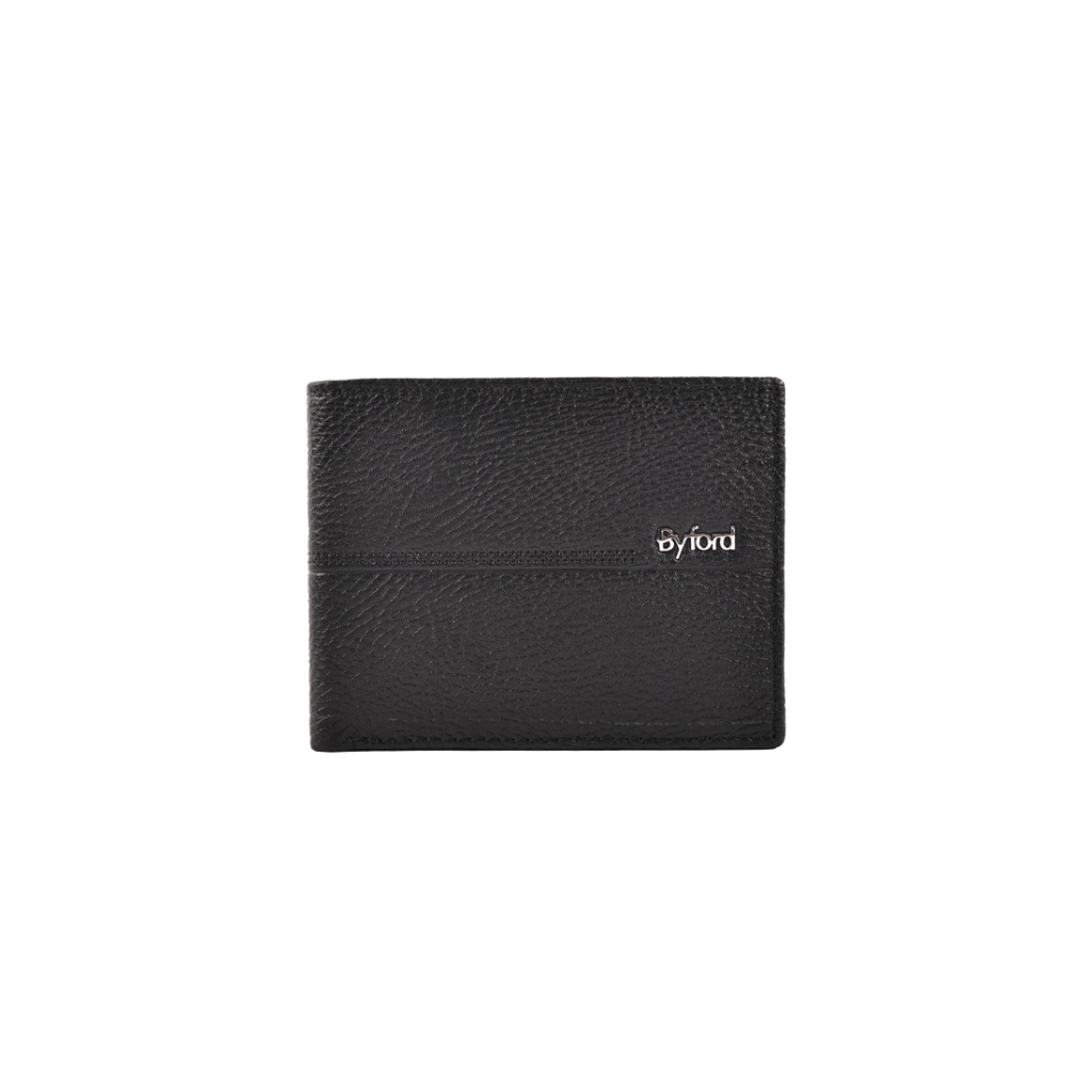 Byford Dompet Lipat Pria Black 2211412101BLA