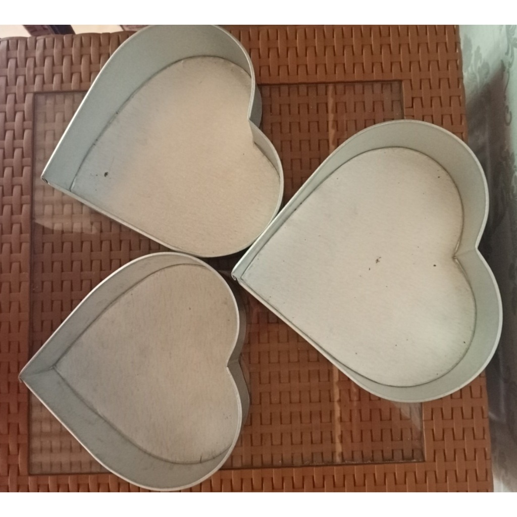 

loyang bolu loyang kue loyang lapis legit motif kotak bulat love