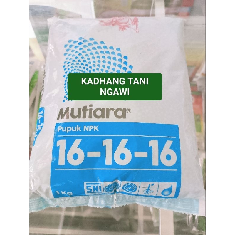 NPK MUTIARA 1 kg