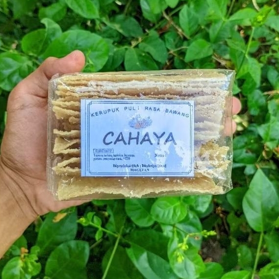 

TERMURAH!! KERUPUK PULI RASA BAWANG (15PCS/PACK)/ GENDAR KARAK / LEMPENG PULI / KERUPUK GENDAR NASI