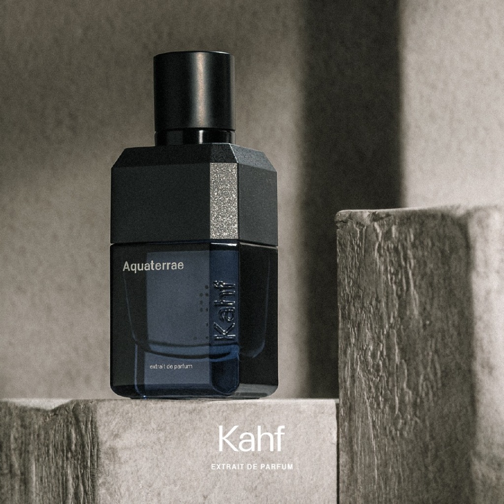 NEW! Kahf Aquaterrae Extrait de Parfum 50 ml - Oracle Series - Parfum Tahan Lama Aroma Spices Aquati