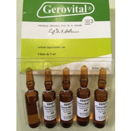 Gerovital 1box Original / Gerovital H3 Original/ Gerovital