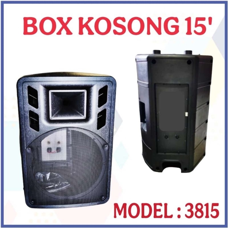 Box Floor - Box Speaker 15 Inc Model Huper