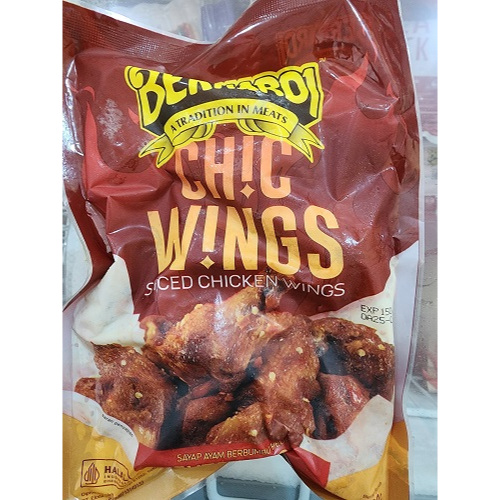

Bernardi Chicken Wings Extra Hot 380 gr