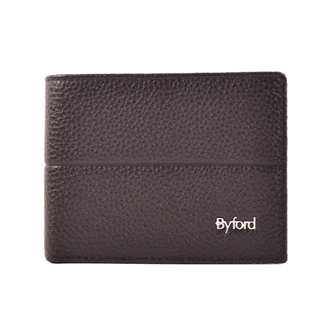 Byford Dompet Lipat Pria Brown 2211412902BRO