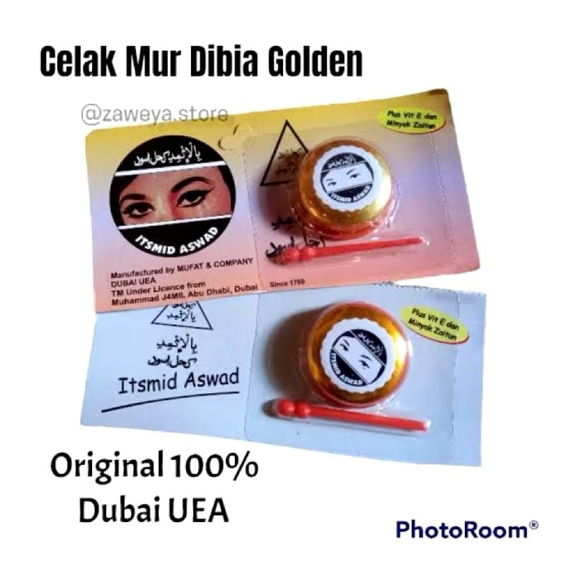 Celak Hashmi Kajal Mur Bulat Original