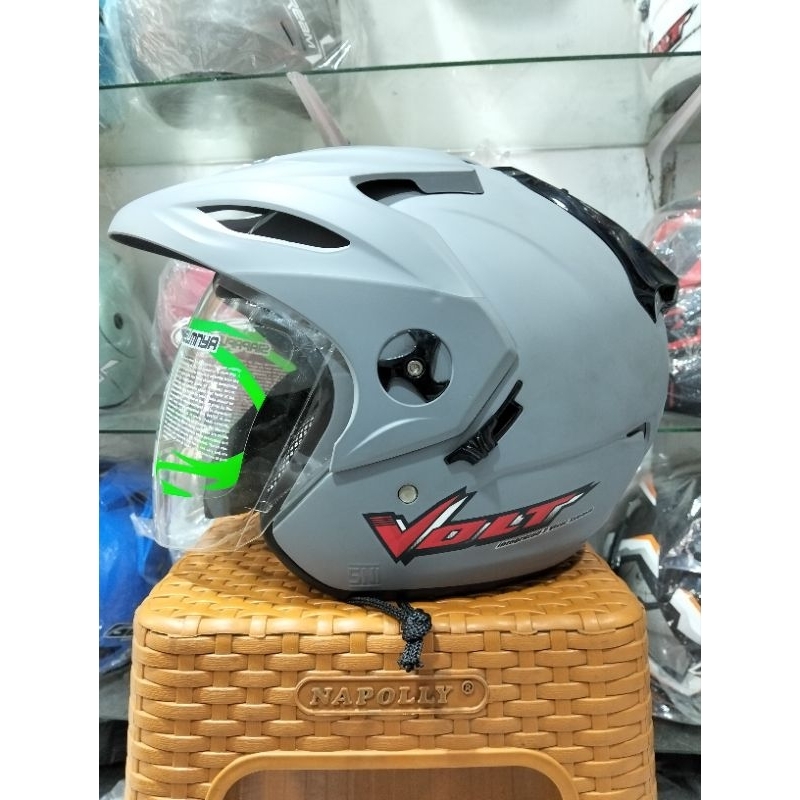 helm VOG volt double visor