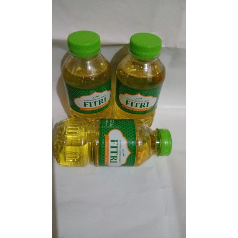 

MINYAK GORENG FITRI 200ml 1 krat isi 24pc ( khusus Sameday)
