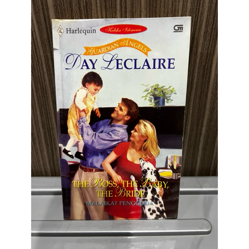 Novel Harlequin Original Bekas Romansa Dewasa (Preloved) - The Boss, The Baby, The Bride by Day Lecl