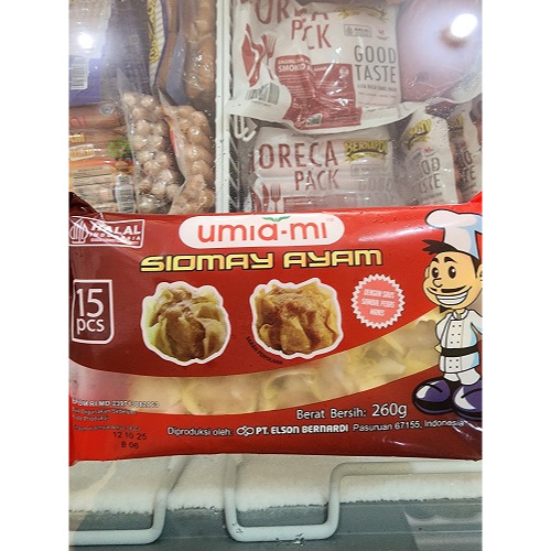 

Umia-mi Siomay Ayam 260 gr
