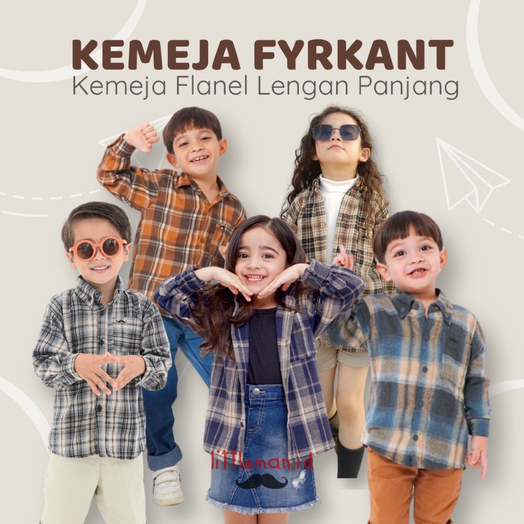 Jual Kemeja Kotak Anak Laki Laki Terlengkap Harga Terbaru