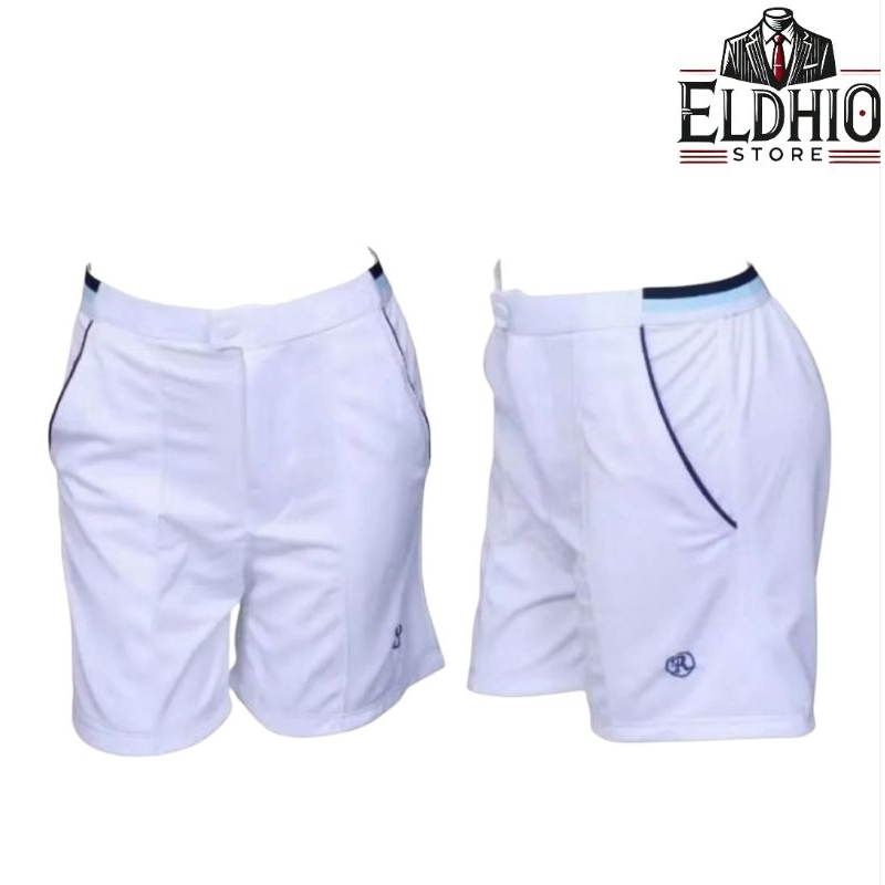 [ BISA INSTAN ] Celana Pendek Putih Pria Untuk Tes TNI POLRI