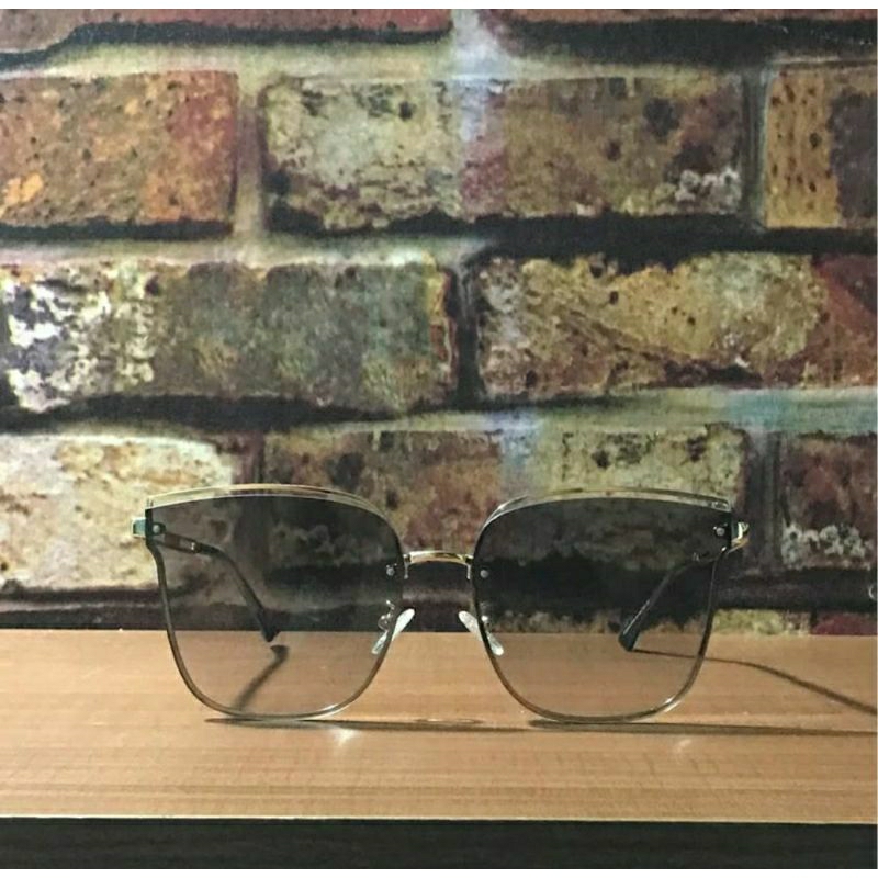 •KACAMATA KHAKI WL GRADIENT GLASSES BY KKV