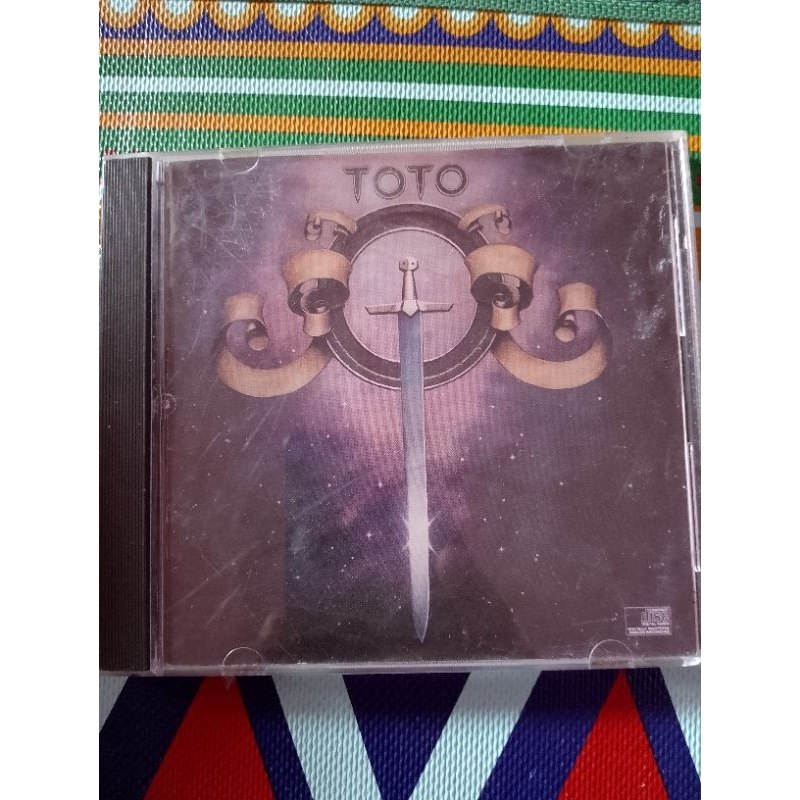cd toto self title S/T toto