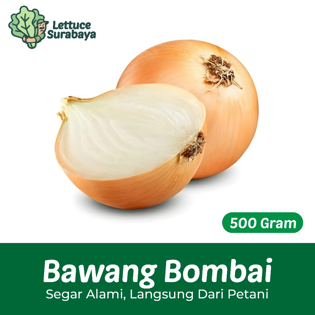 

Bawang Bombai Fresh 500gr