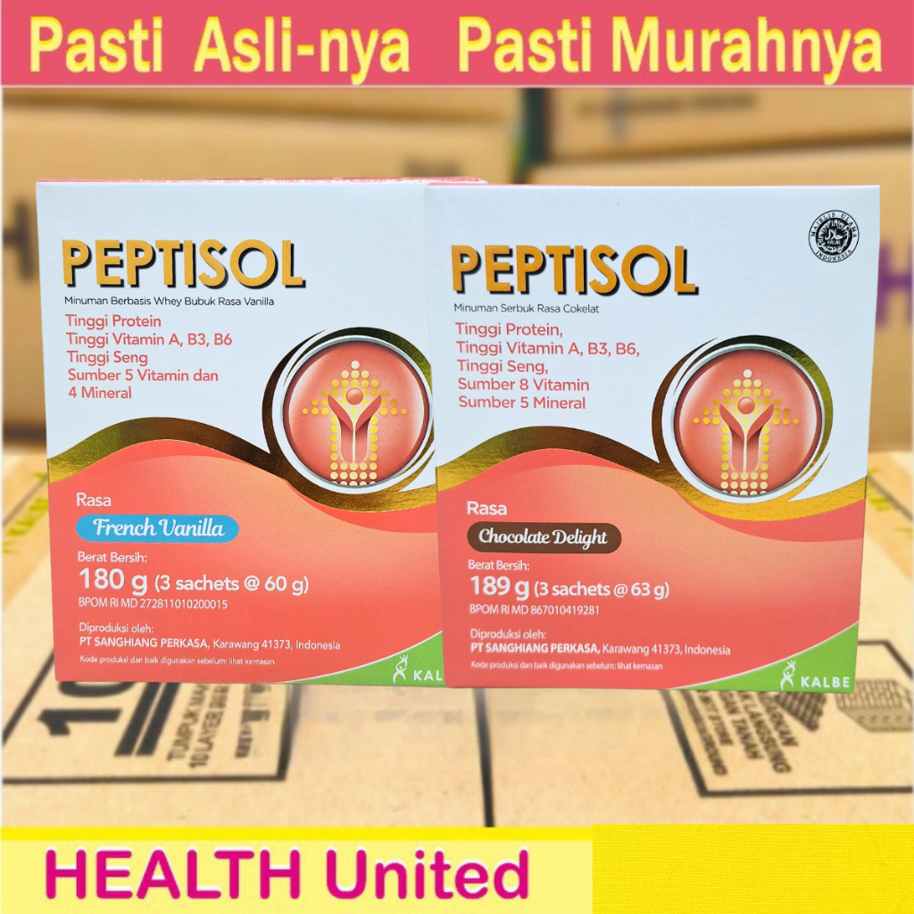 Susu Peptisol - Susu Tinggi Protein