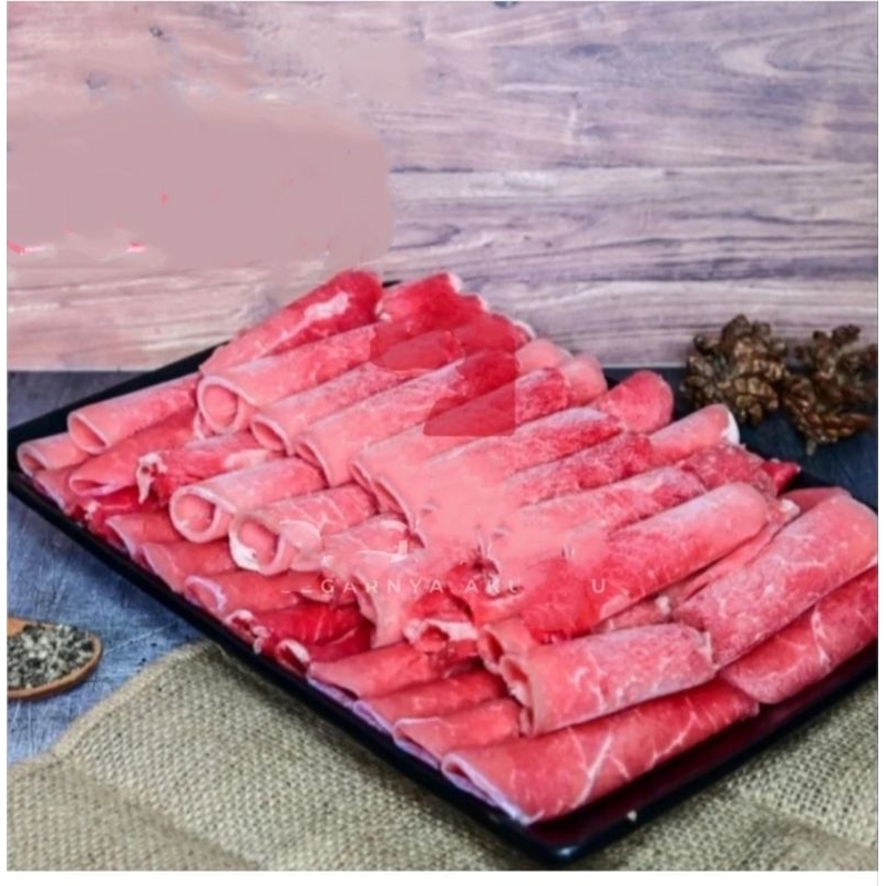 

daging sapi lowfet@500 gram